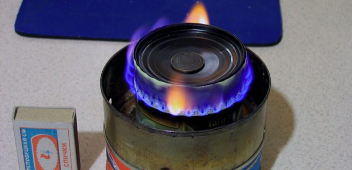 Походная бензиновая горелка своими руками Походная бензиновая горелка своими руками
