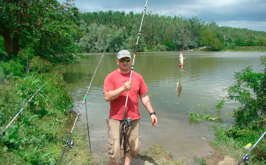 рыбалка на реке кубань базы
