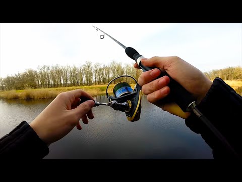 3 способа заброса спиннинговых приманок спиннингом.Рыбалка.Fishing