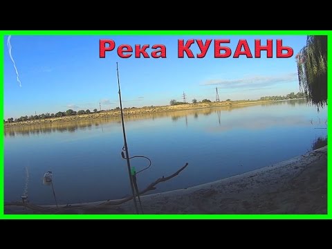 Рыбалка на реке КУБАНЬ. Ловля на донку и поплавочную удочку. Fishing angeln la pesca câu cá рыбалка