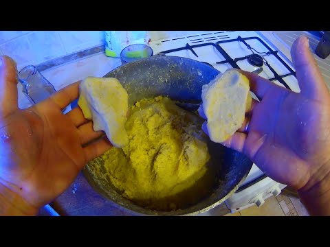 Как быстро приготовить гороховую мастырку от Михалыча