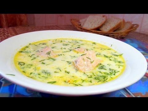 Уха по-фински из форели со сливками 💖 Уха из форели. Вкусно