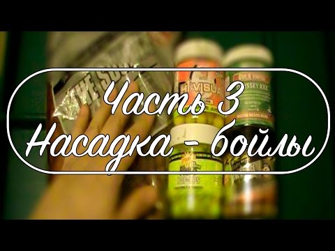 Ловля карпа. Карпфишинг. Часть 3. Бойлы