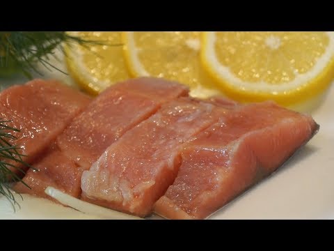 Малосольная Горбуша, Нежная, Сочная как СЕМГА. Сказочная Вкуснятина!