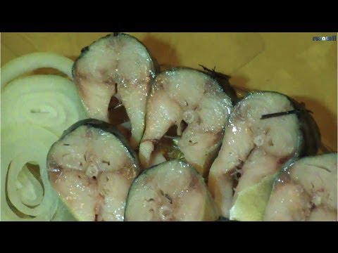 Скумбрия малосольная. Простой и вкусный рецепт соленой рыбы