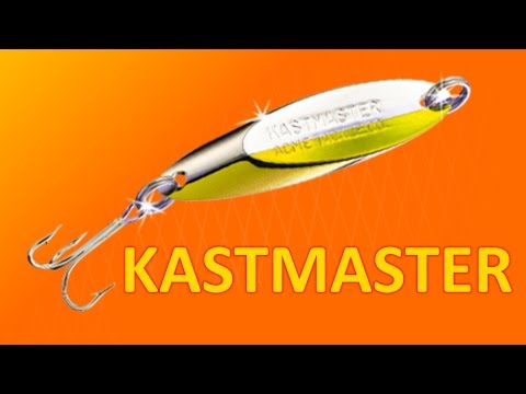 Kastmaster (Кастмастер) - универсальная блесна для щуки, судака, окуня, голавля, жереха. На реке!