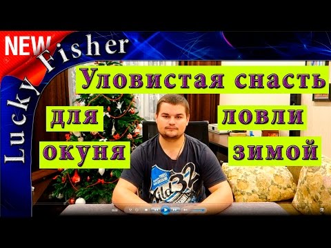 Уловистая снасть для ловли окуня зимой - Объеба!