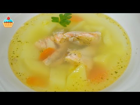 Ну, оОчень вкусная - Уха из Семги!