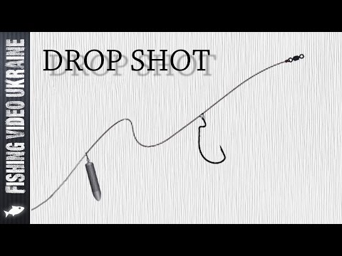 Дроп-шот оснастка. Изготовление. (Drop-shot) HD