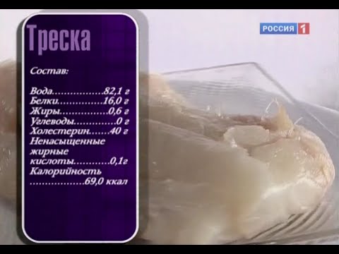 Треска - польза и вред. Как правильно покупать, готовить и употреблять треску