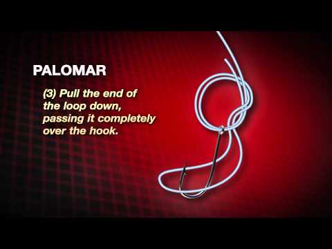 How To Tie A Palomar Knot by Abu Garcia