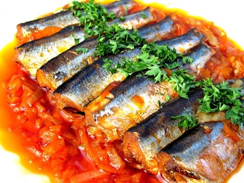 Вкусно - #САЛАКА Тушеная с Овощами в Томатном Соусе #РЫБА Тушеная РЕЦЕПТ