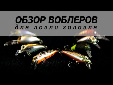 Обзор воблеров для ловли голавля [FishMasta.ru]