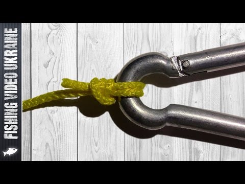 Узел &quot;Паломар&quot;. (Palomar knot, Swivel knot) HD