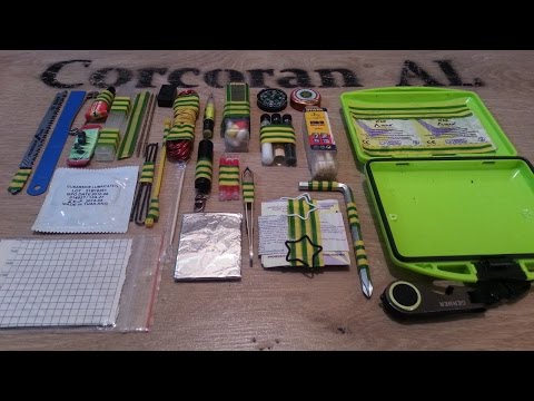 НАЗ//Носимый аварийный запас//EDC//Survival kit