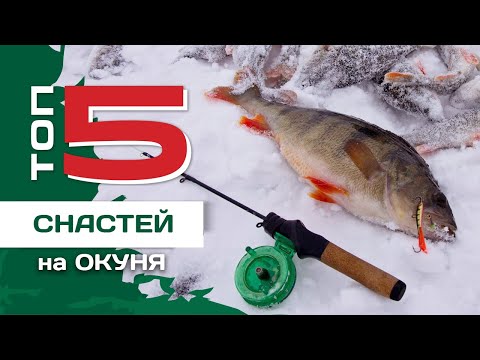 ТОП 5 снастей на окуня зимой от Федора Андрусенко. Лучшие способы ловли со льда.