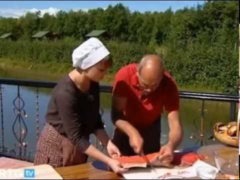 Рыба Чавыча и ее приготовление, видео