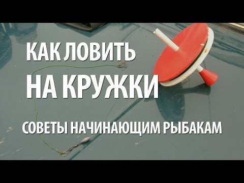 РЫБАЛКА на КРУЖКИ. ЛОВЛЯ на ЖИВЦА ХИЩНИКА с ЛОДКИ СНАСТЬЮ КРУЖОК