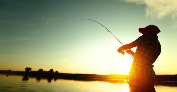 Как правильно ловить рыбу на удочку