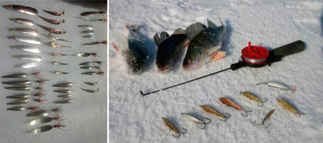 Блесны для зимней рыбалки - купить зимние блесны по лучшей цене в каталоге - Ukesa