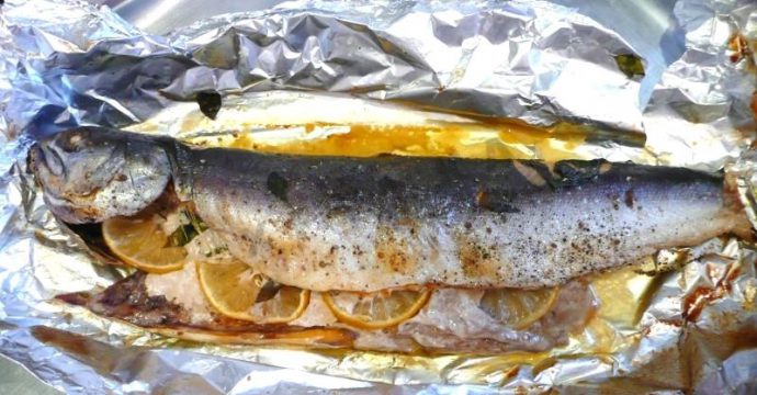 Рыба голец польза и вред, вкусные рецепты