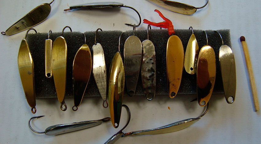 изготовление блёсен для зимней рыбалки своими руками