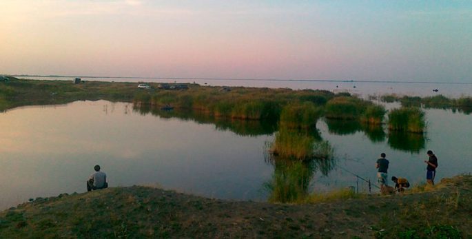 Озеро Айдыкуль