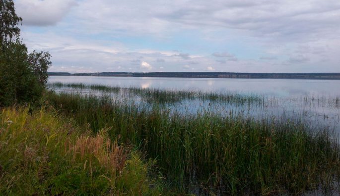 Озеро Алабуга