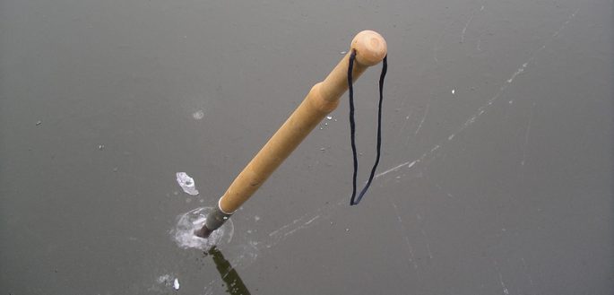 Как привязать бокоплав для зимней рыбалки - Советы начинающему
