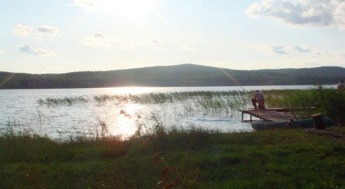 Озеро Татыш