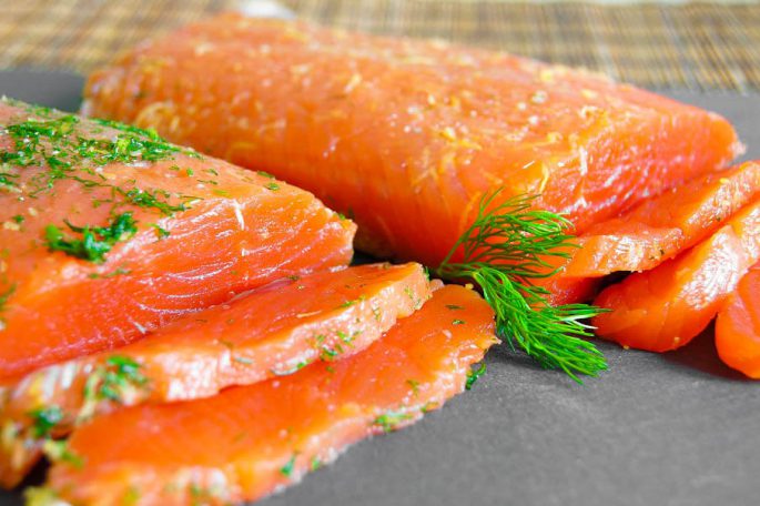 Рыба кижуч - польза и вред, вкусные кулинарные рецепты