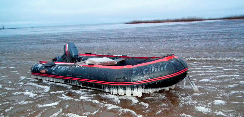 Правильное хранение лодки из пвх зимой