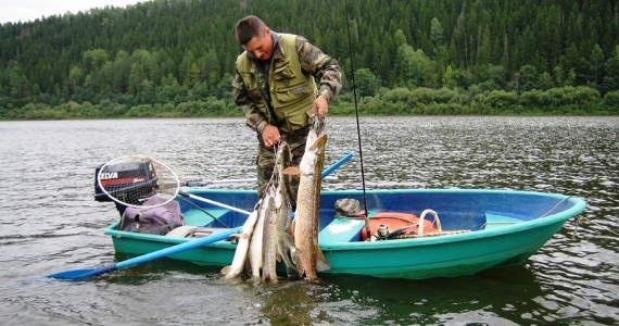 Рыбалка на реке Вятка