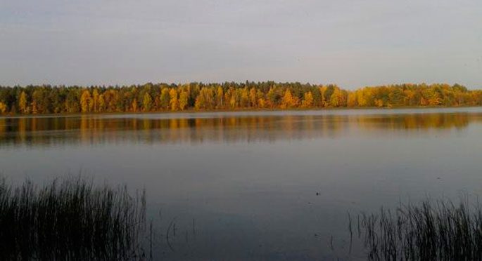 Озеро Акшубень 