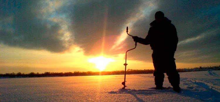 Рыбалка в Тверской области зимой