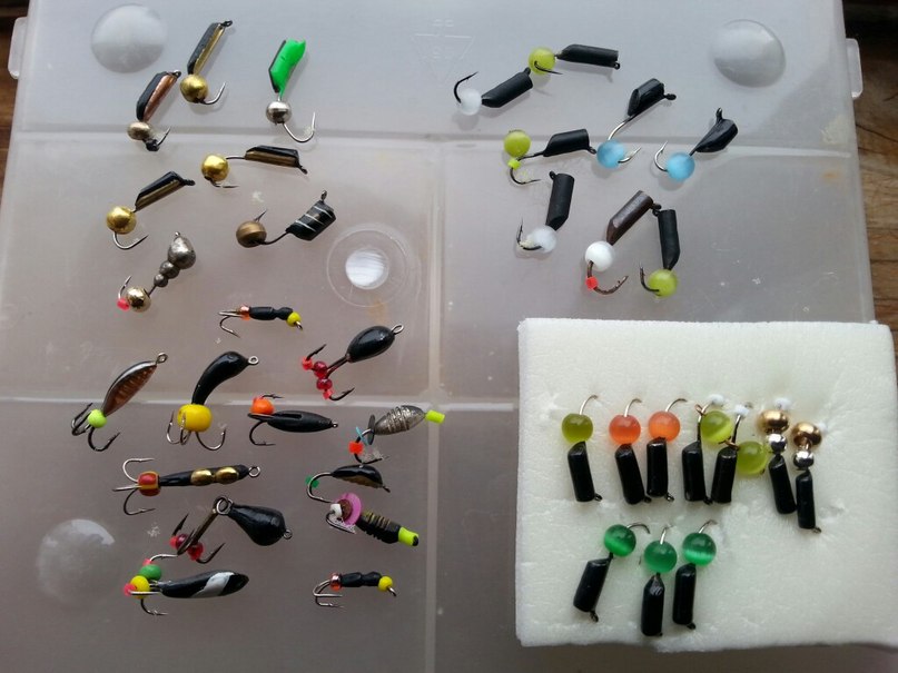 Самодельные мормышки безмотылки гвоздешарик для зимней рыбалки