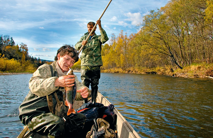 рыбалка в нижнем новгороде в октябре