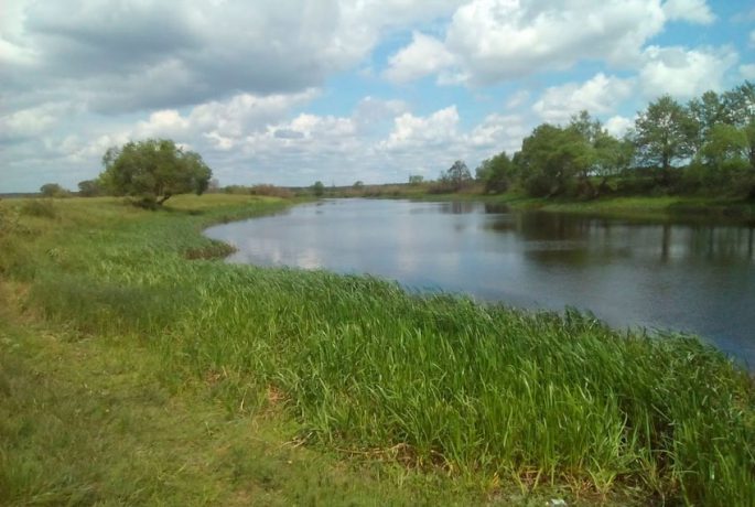 Река Восточная Березина