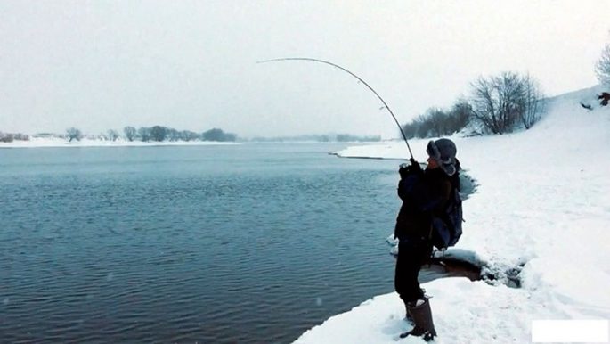 Рыбалка в декабре на открытой воде
