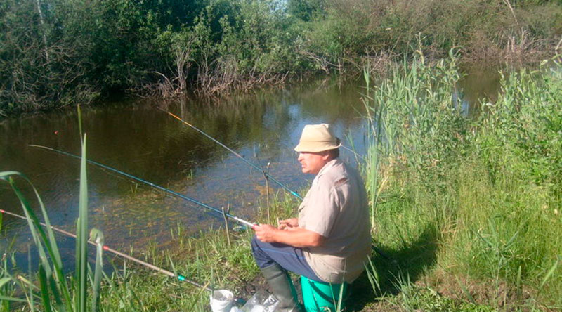 Рыбалка в Брестской области (Беларусь)