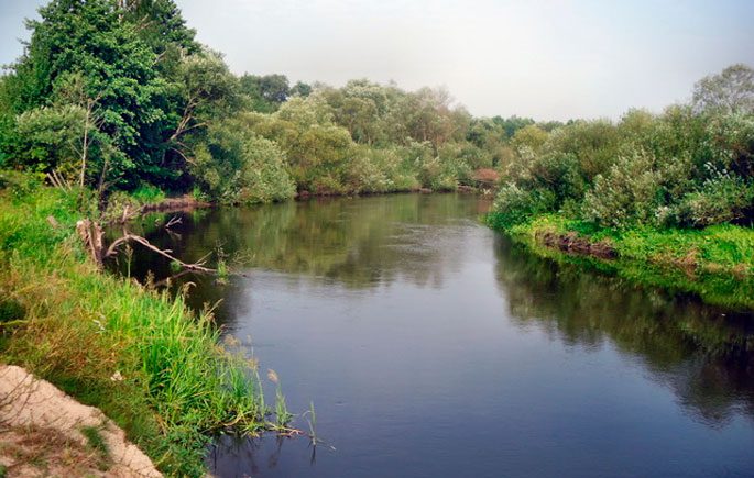 Река Ясельда