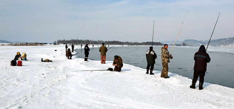 Рыбалка в декабре на открытой воде