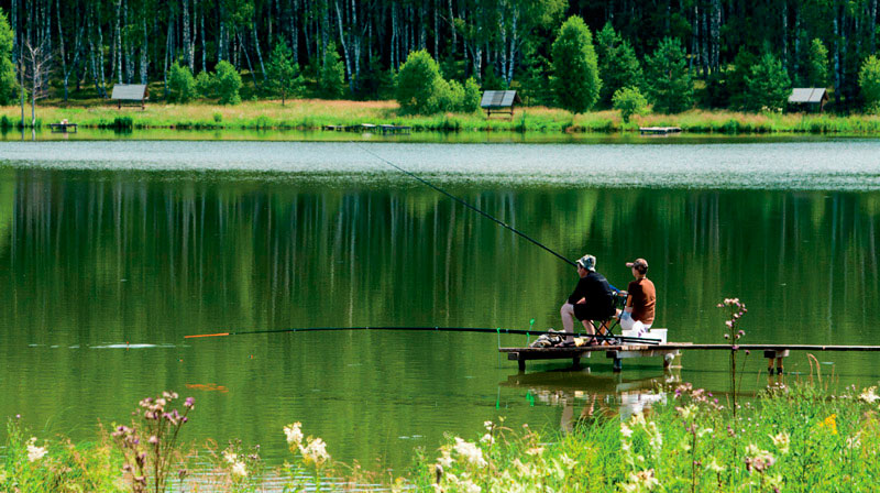 лучшее место для рыбалки в нижегородской области