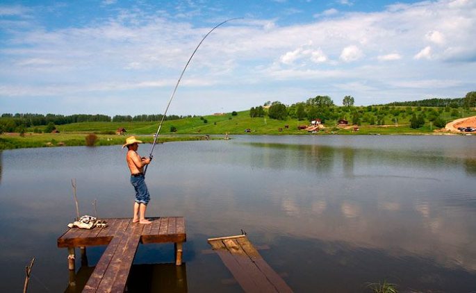 рыбалка в нижегородской области видео на фидер и донку