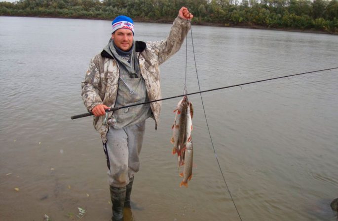 Рыбалка в Молчаново
