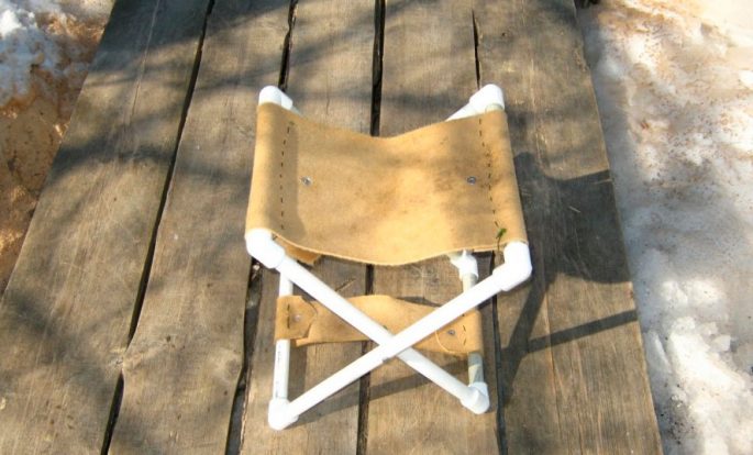 Конструкции самодельных рыбацких стульев