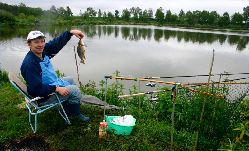 рыбалка на водоемах пермского края