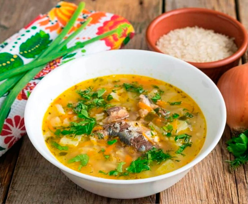 Рыбный суп с пшеном — пошаговый рецепт с фото