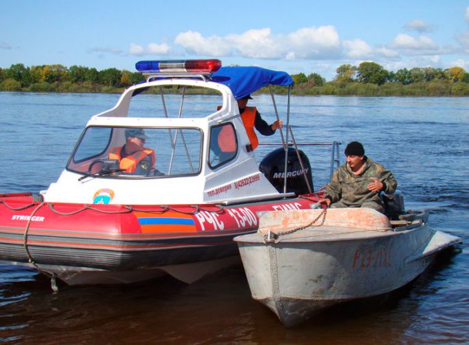 Регистрация лодок и катера в ГИМС
